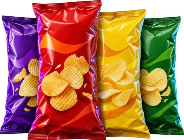 Chips-Tüten